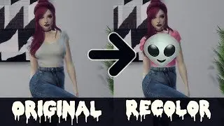 TUTORIAL: COMO FAZER UM RECOLOR - THE SIMS 4