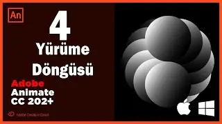 Animate Yürüme Döngüsü