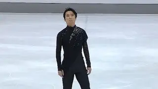 友野一希 Free Skating(Senior Men) チャレカ2024