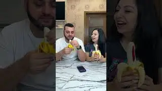 OMG Banana with fire!🤣 #shorts Best video by MoniLina