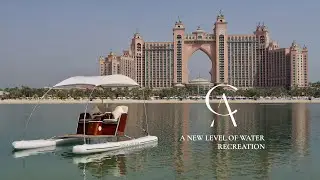 Costa Azzurra | Electric Catamaran