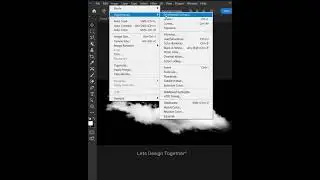 How to make a Cloud in Photoshop #viral #shorts #youtubeshorts #viral