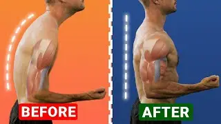 Grow Your Arms AND Fix Your Posture With These Exercises