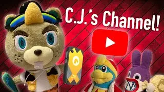 C.J.'s YouTube Channel - Nintendo Plush