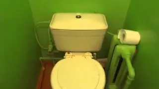 Советский туалет 1982г в идеальном состоянии