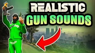 FiveM - The Best Realist Sound Pack + Flash Bullet Holes And Glass (2024 TUTORIAL)