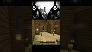 Майнкрафт встретил нечто😱 #shorts #minecraft