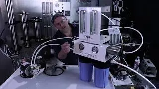 GrowoniX Flow Box 1000: Connecting & Operation