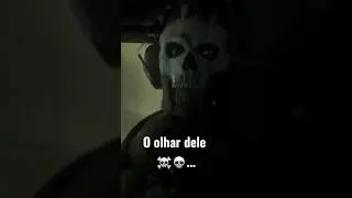 O olhar vazio do ghost nessa cena... #shorts #memeghost #ghost #ghostolhar #mw2