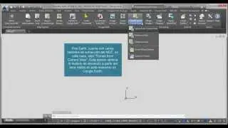 Importar el terreno de Google Earth en Autocad