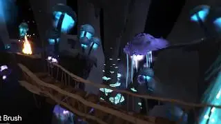 LUMIDELL a Google Tiltbrush virtual reality world