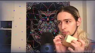 ASMR | Sounds with Three Items (tapping, some scratching)