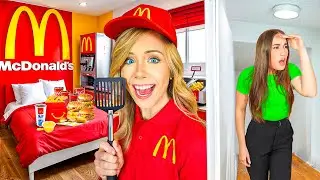 DO NOT BUILD A SECRET MCDONALDS IN YOUR HOUSE AT 3 AM...
