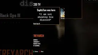 Someone hacked the Zombies COD TV for Black Ops 2