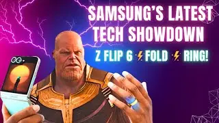 Has #samsung Raised the Bar with #zflip6 #zfold & Samsung Ring?