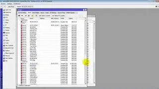 setting MikroTik hapus voucher tidak terpakai user expired habis durasi quota