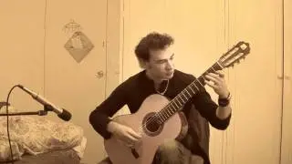 Winds of Paradise - Classical Guitar Composition by Alex Chudnovsky