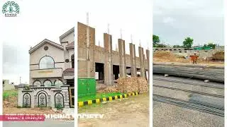 Arial view of Rehbar Housing society | RDA Approved|Prime Location on Chakri Road.