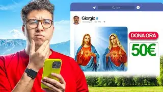 MI SONO FINTO MIA NONNA SU FACEBOOK