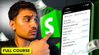 FREE Shopify Course for Clothing Brands (2025) – Build Your Site From Scratch