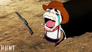 Stealing loadouts in Hunt: Showdown is too fun