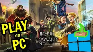🎮 How to PLAY [ Harry Potter Hogwarts Mystery ] on PC ▶ DOWNLOAD Usitility1
