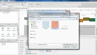 Background Color/Image, Sketch Effects - Axure