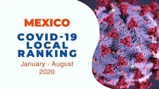 Mapa de Mexico Covid-19 | Mexico Covid-19 Map and Graphs