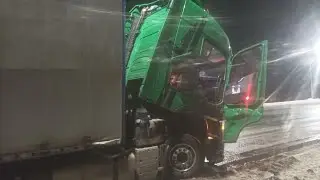 И снова на север. Не большой ПИТ СТОП на трассе.