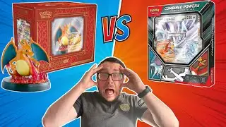 🔥 Charizard EX Super Premium Collection vs Combined Powers! Epic Pokemon Pack Battle & Giveaways! 🔥