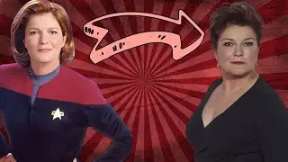 STAR TREK: VOYAGER ⭐ THEN AND NOW 2024 #startrek #voyager