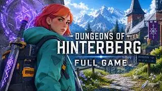 Dungeons Of Hinterberg Full Game Walkthrough Gameplay and Ending