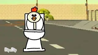 Skibidi chicken toilet.episode 1