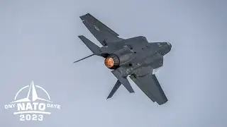 NATO Days 2023 - F-35A Lightning II