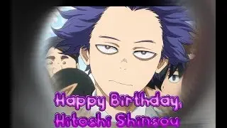 Happy Birthday, Hitoshi Shinsou! ♥