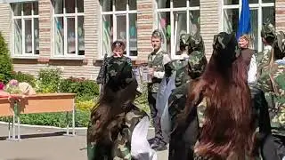 Уть ср-школа 31мая 2023г Награждение дипломом.
