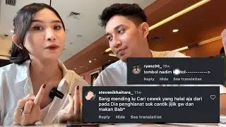 BACAIN HATE COMMENT NETIJEN