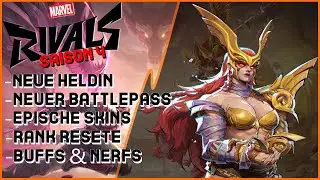 Start Saison 4, Meine Meinung und Showcase 🎮Marvel Rivals #060 [S4][inAktiv][Deutsch]