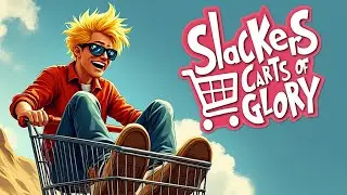 This Shopping Cart Racing Game Is CRAZY!
