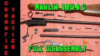 Marlin 1894C / 357 magnum - full disassembly - 