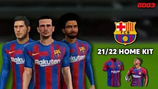 Barcelona 21/22 Home Kit • DLS 21