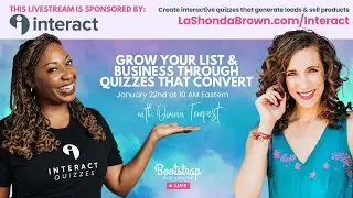 Grow Your Email List with Quizzes USING INTERACT