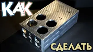 Как сделать корпус лампового усилителя