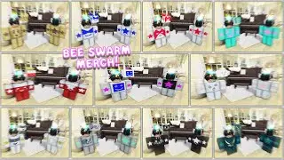 I made *BEE SWARM* Merch!