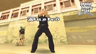 The Most Strange And Glitched Busted I See! - GTA San Andreas