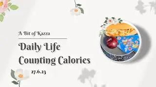 Daily Life Counting Calories 27.6.23 #dailyvlog #weightlossjourney #caloriecounting #dailyvlog