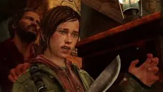The Last Of Us - David VS Ellie get fight boss