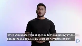 SŠUM TUTORIÁLY pro AI - Da Vinci Resolve s AI // Adam Skřivánek / SŠUM 2023