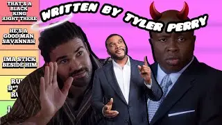 Men in the Tyler Perry Universe Tier List
