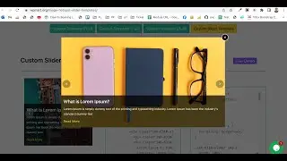 How to add slider in Image Map Hotspot plugin?